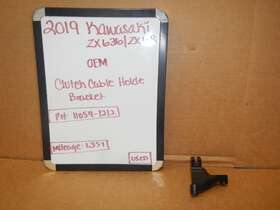 11054-1212 Kawasaki 2019 Zx-6r Oem Clutch Cable Holder Bracket