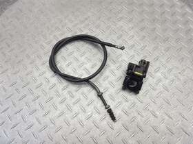 13091-1652 Kawasaki 2005 05-06 Zr750 Z750s Clutch Perch Mount Holder Lever Cable Control