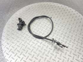 13280-0105 Kawasaki 2008 08-18 Kl650e Klr650 Clutch Control Perch Mount Holder Cable