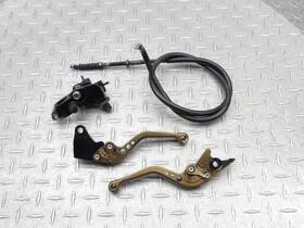 46076-0141 Kawasaki 2018 18-23 Ninja 400 Ex400 Lot Clutch Perch Cable Levers