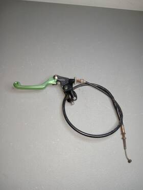 46076-1106 Kawasaki 1987 Kx60 Oem Clutch Perch Lever Cable Line