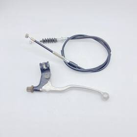 46076-1118 Kawasaki 1989-1990 Oem Kx80 Kx 80 Clutch Lever Perch And Cable Assembly