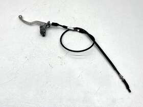 46092-1186 Kawasaki 1998 Kdx220r Clutch Cable Lever Perch Black 200 Oem R