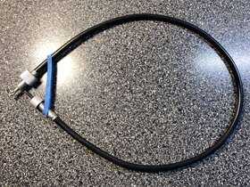 54001-018 Kawasaki Nos Oem F3 New Speedometer Speedo Meter Drive Gear Cable Vtg Mc Mx