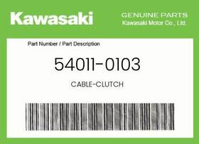 54011-0103 Kawasaki Genuine Cable-clutch -