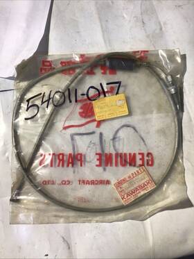 54011 Kawasaki 017 Nos Oem Clutch Cable