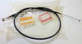 54011-1255 Kawasaki Nos 1987-1988 Kx80 Big Wheel Clutch Cable Oem