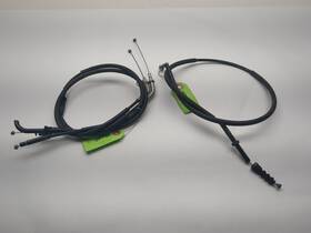 Kawasaki 54012-0641 17-25 Z650 Er650n Front Throttle Clutch Cable Set