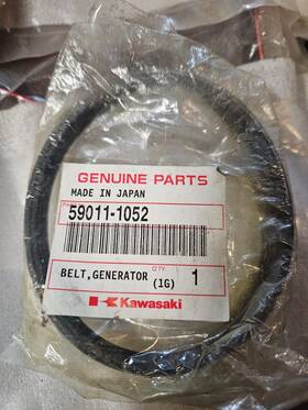 59011-1052 Kawasaki New Oem 87-90 Ninja 750r Generator Belt