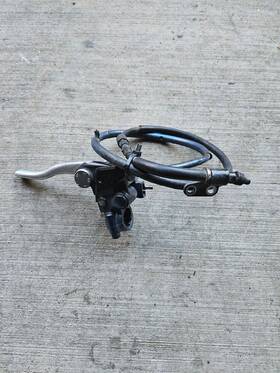 46076-1180 Kawasaki Original Oe 06-08 2007 Ninja 650 Ex650 Clutch Cable Line Lever Mount Perch