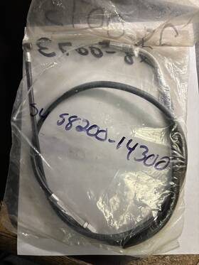 58200-14300 Kayo 28-0073 Suz Rm250 1982-83 Clutch Cable