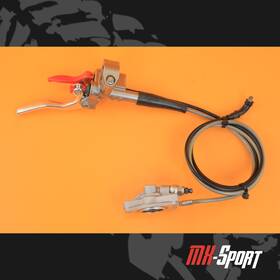 77302030000 Ktm 07-12 2008 450 Sxf Oem Hydraulic Clutch Lever Cable Slave Master Cylinder