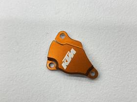 79432975000 Ktm 2018 450sxf Hydraulic Clutch Case Guard Orange Dirt Bike 450 Sxf