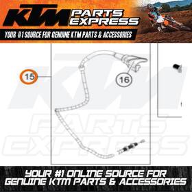 96302090000 Ktm New Clutch Cable 390 Duke 2024-2025 Svartpilen 401 250 204-2025