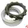 T-19046 Kx250 Mfg Tusk Clutch Kit Kawasaki 1992-2007