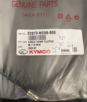 22870-ked9-800 Kymco Us New Original Cable Comp Clutch Wire Oem For Venox 250