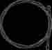 La-8010c13m La Choppers Clutch Cable Midnight Braided 12-14 Ape