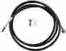 La-8010c16m La Choppers Braided Clutch Cable