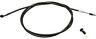 La-8049c13m La Choppers Clutch Cable Midnight Series Cvo