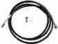 La-8052c19m La Choppers Braided Clutch Cable 1741-4433