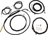La-8056kt3-19b La Choppers Ape Hanger Black Cable Kit