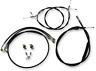 La-8122kt-13b La Choppers Harley Breakout Fxsb Line Kit Ape Hangers