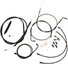 La-8122kt-19m La Choppers Midnight Cable And Brake Line Kit Made In