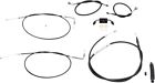 La-8231kt-19b La Choppers Standard Black Vinyl Cable Kit