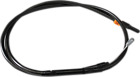 La-8400c19m La Choppers Clutch Cable Kits And Components Midnight Braided