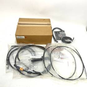 La Choppers 0610-1803 2015 Softail Vinyl Brake Line Kit 18 Inch -20 Handlebar La-8151kt2a-19b