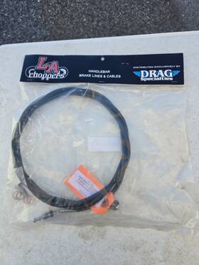 La Choppers 0652-2131 Handlebar Clutch Cable