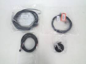 0662-0559 La Choppers Black 12 Inch -14 Handlebar Cable Kit Harley 2017-20 Touring