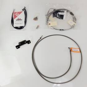 La-8055kt3-13 La Choppers 0662-0567 12-14 Inch Ape Hanger Install Kit 2017-2019 Harley Touring