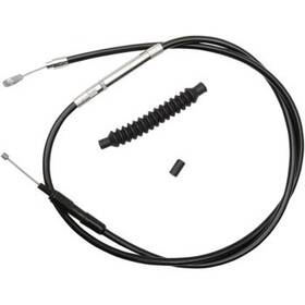 La Choppers La-8005c08b Black Braided Clutch Cable Mini Apes 96-07 Touring