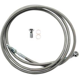 La-8005c13 La Choppers Stainless Steel Clutch Line Kit - 12 Inch -14 Ape Hangers