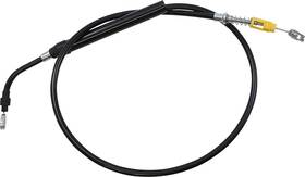 La-8058c08b La Choppers Black Vinyl Clutch Cable For Mini Ape Handlebars