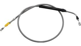 La-8058c16 La Choppers Stainless Braided Clutch Cable - Beach Bars