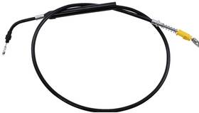 La-8058c16b La Choppers Black Vinyl/stainless Clutch Cable-15 Inch -17 Ape