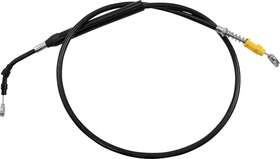 La-8058c16m La Choppers Midnight Braided Clutch Cable 15 Inch - 17 Handlebar #la-8058c16m
