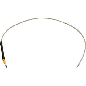La Choppers La-8059c19 0652-3025 Stainless Steel Braided Clutch Cable - 18 Inch