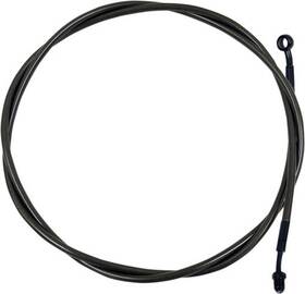 La-8100c19m La Choppers Clutch Cable Midnight Braided 18-20 Inch Ape 0652-1885