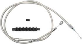 La-8110c16 La Choppers Stainless Steel Clutch Line Kit - 15 Inch -17 Ape Hangers
