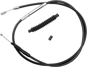 La Choppers La-8110c19b Black Vinyl Clutch Cable For 18-20 Inch Ape Hangers #la-8110c19b