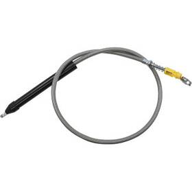 La Choppers La-8155c13 Stainless Clutch Cable 12 Inch -14 Apes 18-21 Softail