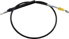 La-8155c16b La Choppers Clutch Line - Black Vinyl With 15-17 Inch Ape Hangers