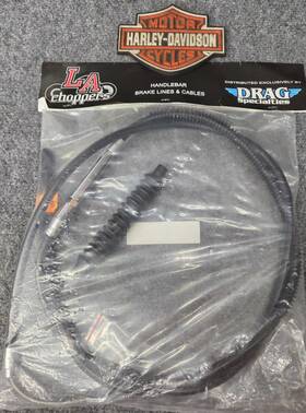 La Choppers La-8200c04b Ft06-ft14 Street Bob Black Clutch Cable