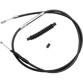 La-8320c13b La Choppers Black Vinyl Clutch Cable
