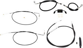 La-8321kt-16b La Choppers Standard Handlebar Cable Brake Line Kit