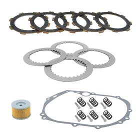 Qs664992qr Lablt For Kawasaki Klx110 Klx110l 2002-2024 Clutch Friction Steel Plates Kit With Gasket