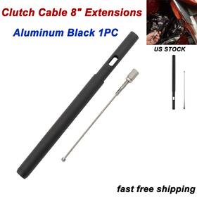Mp05-013-0007ble Lenkdou 8 Inch Extensions Clutch Cable Extender For Harley Softail Touring Road King Glide